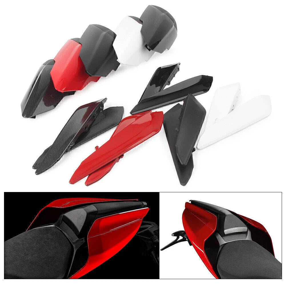 Rear Seat Cover Cowl Fairing for Ducati 959 1299 Panigale (2015–2018) ABS