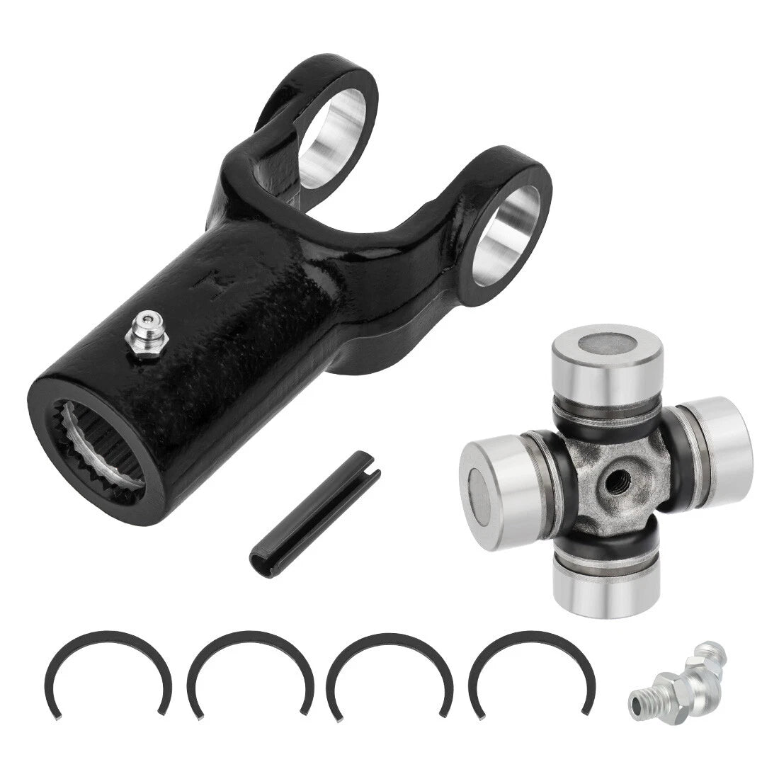 Front Prop Shaft Yoke & U-Joint Kit for Polaris Sportsman 450 HO (2006–2020)