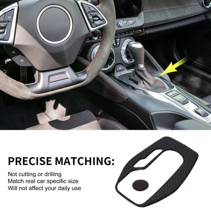 Gear Shift Box Panel Decal for Chevrolet Camaro ZL1 (2016–2023) Interior