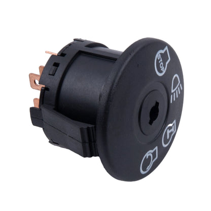Ignition Key Switch for Step Thru Frame Tractors (Exact Fit Replacement)