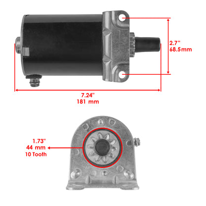 Starter Replacement for John Deere Lawn Tractor LT180 LTR180 X320 (2010–2010)