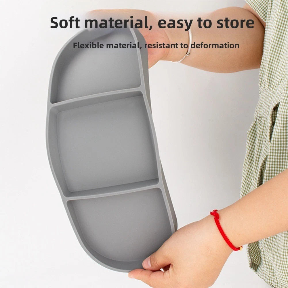 Silicone Table Storage Box for Snacks and Remote Control (Compact, Space Saving)