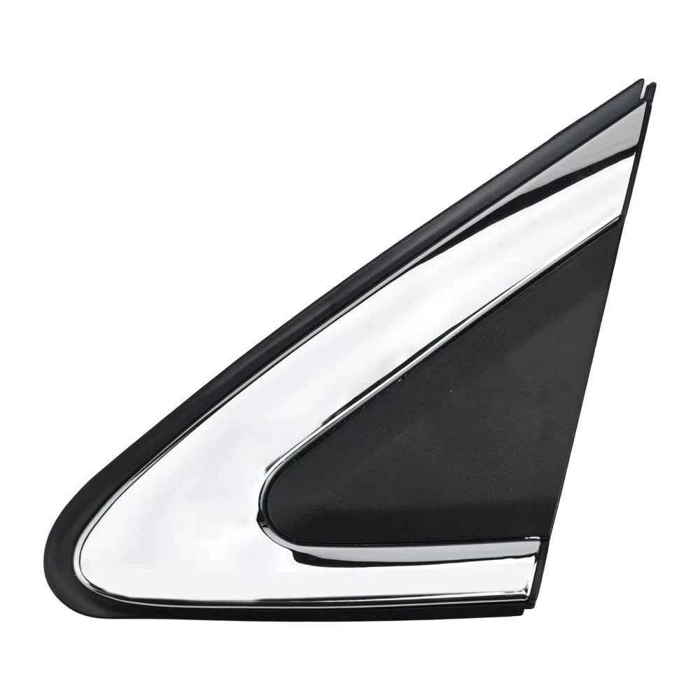 Front Left Mirror Corner Triangle Cover Trim For Mitsubishi Eclipse Cross 18-21