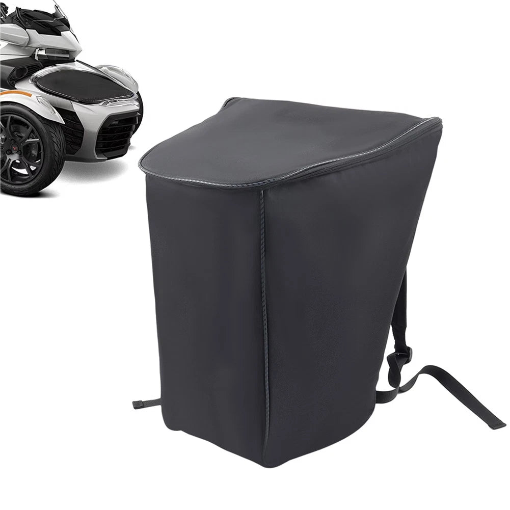 Motorcycle Front Storage Cargo Bag Luggage Bag For Can Am Spyder RT 2010-2019