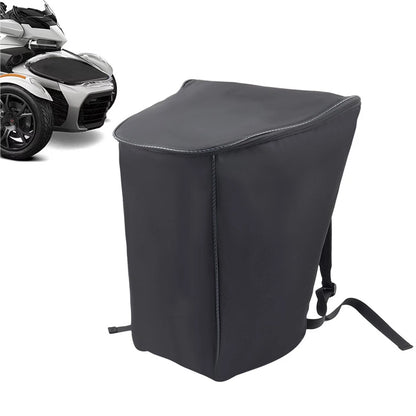 Motorcycle Front Storage Cargo Bag Luggage Bag For Can Am Spyder RT 2010-2019