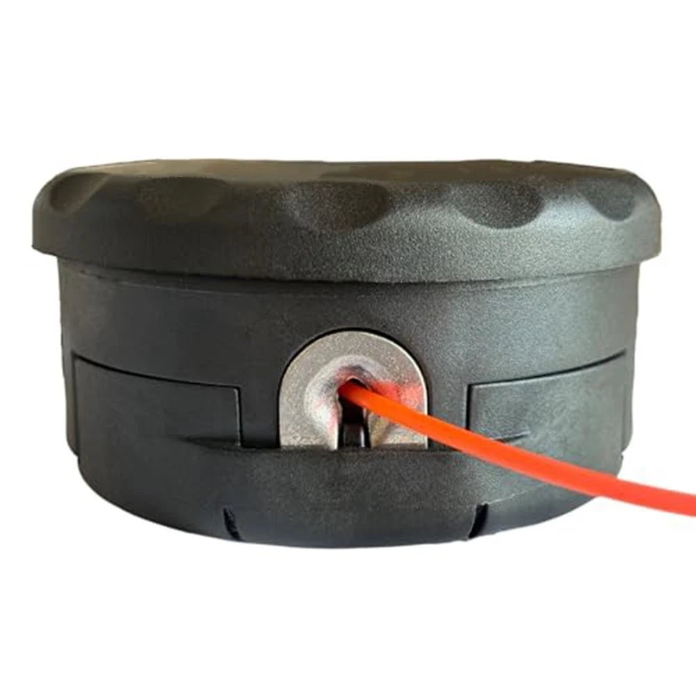 Trimmer Head for Outdoor Landscaping (Robust Plastic, Lightweight)