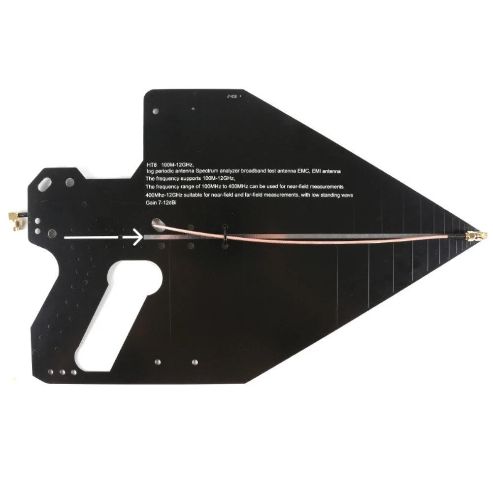 100MHz-12GHz HT8 Antenna for Spectrum Analyzers (No Specific Years)
