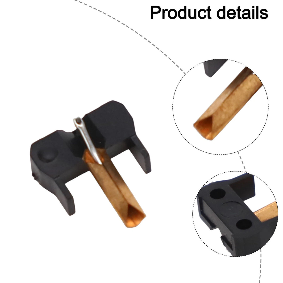 Elliptical Diamond Stylus for SHURE (Compatible)