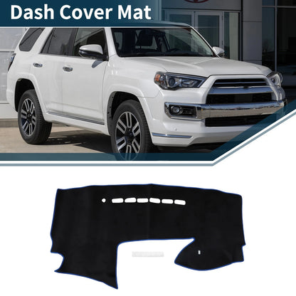 Dashboard Cover Mat for Mazda Premacy MK3 (2007–2016) Black Blue Set of 1