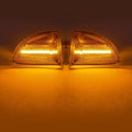 Clear LED Sequential Dynamic Side Marker Light for Smart Fortwo W451 (2007–2014)