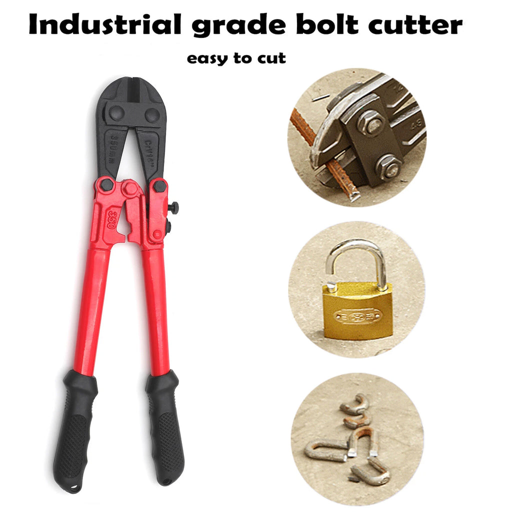 14" Bolt Cutter for Industrial Use (Steel Cable Cut)