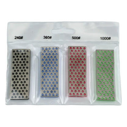 4-Piece Edge Maintenance Tool Kit for Ski and Snowboard