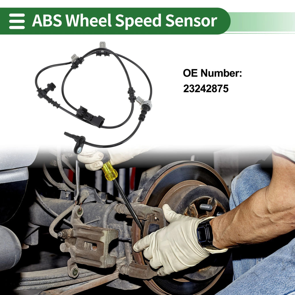 ABS Wheel Speed Sensor Replacement for Chevrolet Malibu (2016–2021)