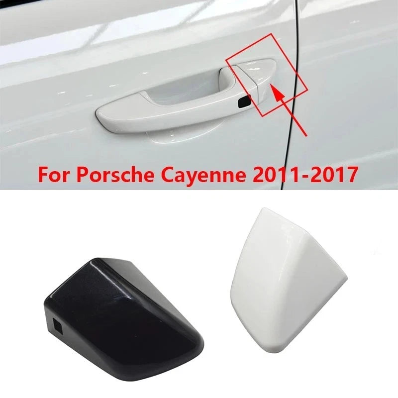 Lock Cylinder Cover for Porsche Cayenne (2011–2017) Black