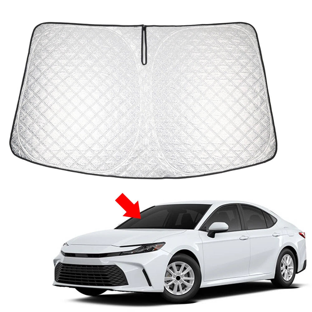 Foldable Windshield Sun Shade for Toyota Camry (2025)
