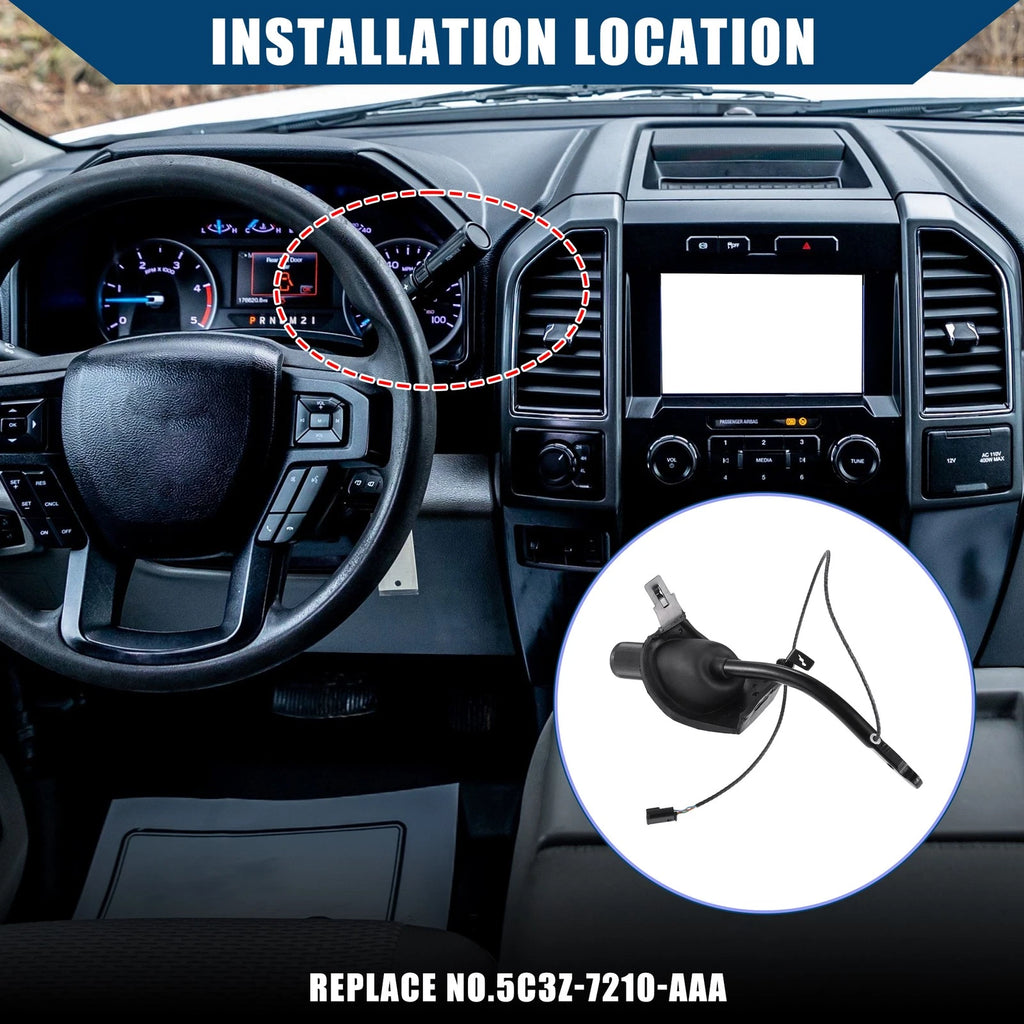 Car Gear Shifter Lever Handle Replacement for Ford Excursion (2000–2003)