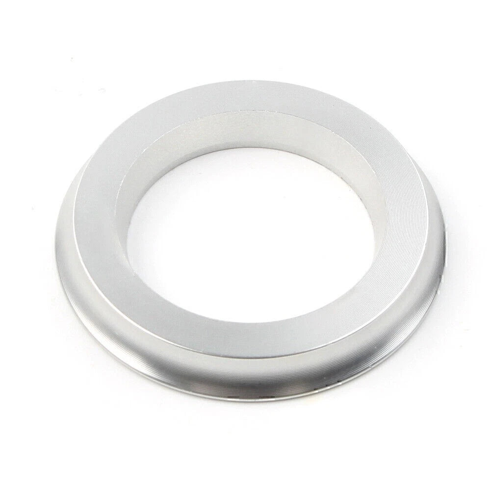 Moto Ignition Switch Cover Ring for Kawasaki Versys Versys-x 300 2017-19 Silver