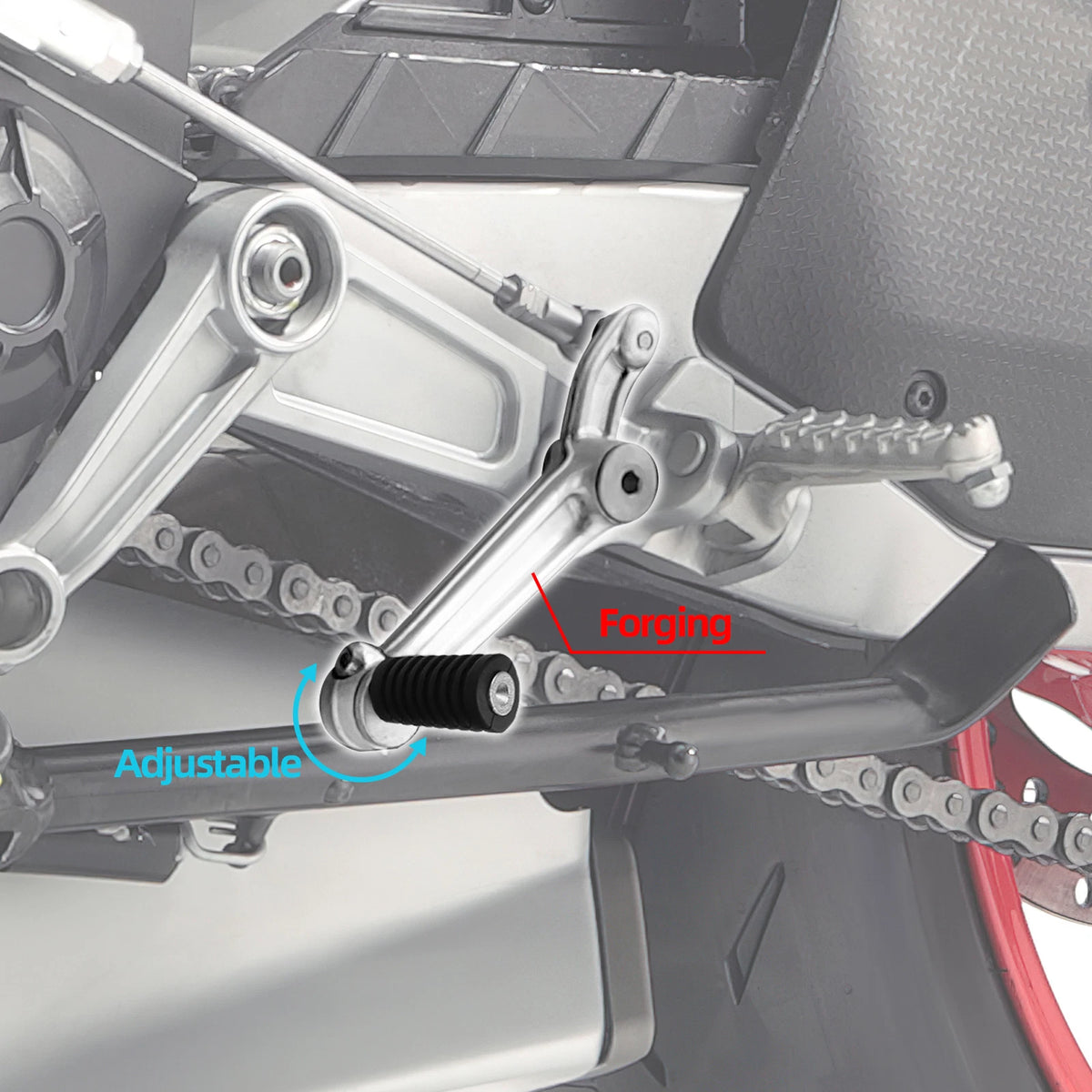 Shifter Lever for Aprilia RS660 Tuono 660 (2021–2025)