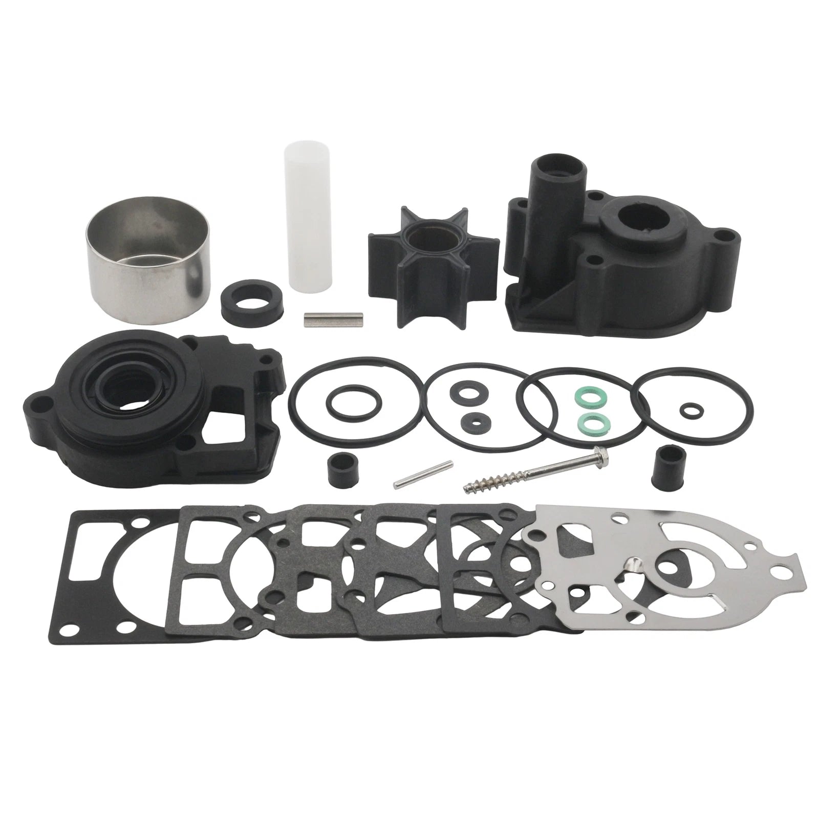 Sea Water Pump Rebuild Service for Mercury Sterndrive MR Alpha One (–)