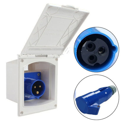 Outdoor RV Camper Main Inlet Socket for RVs