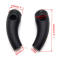 7/8" Handlebar Riser Mounting Clamp for Honda Harley Yamaha (Universal)