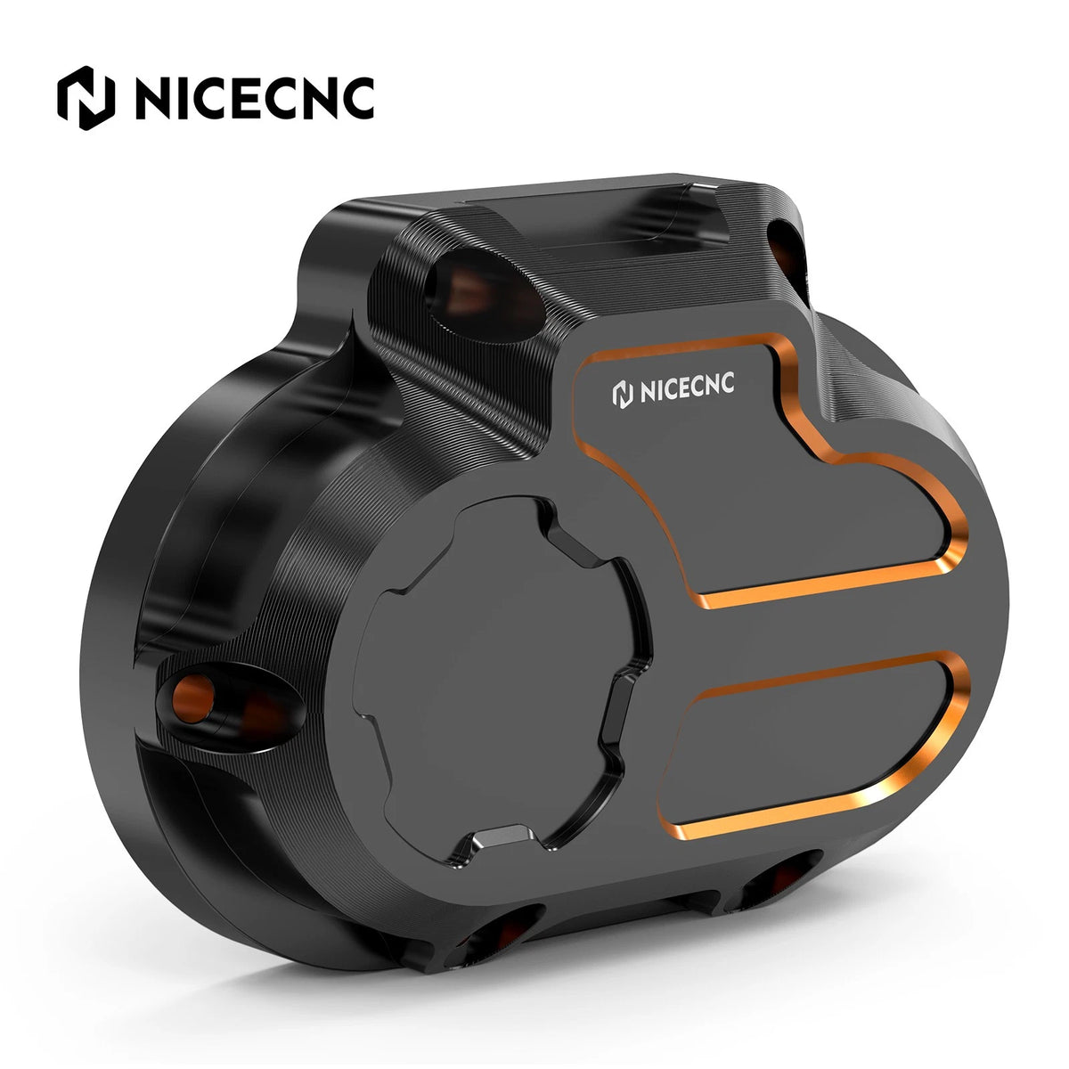 NICECNC Transmission Side Cover 37116-06 for Harley Dyna Switchback (2012–2016)