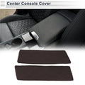 Car Center Console Cover Replacement for BMW 5 Series G30 (2018–2023) Dark Brown
