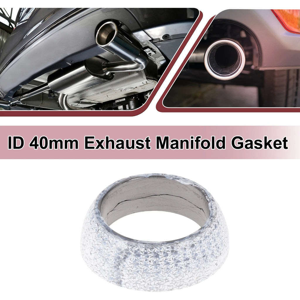 Exhaust Manifold Gasket for - 40mm, Graphite
