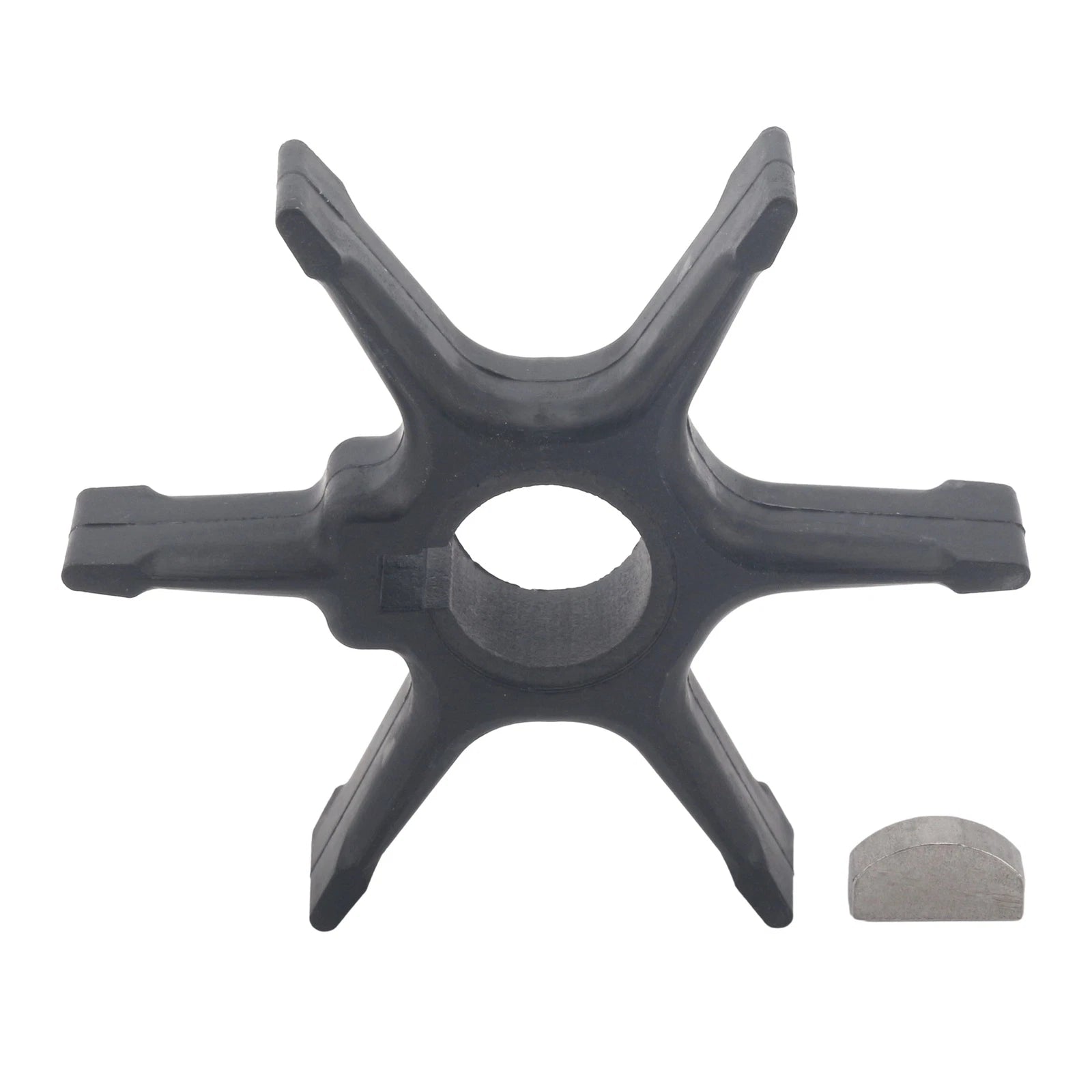 Water Pump Impeller & Key for Suzuki DT14 DT15 DT25 DT28 (17461-93004)