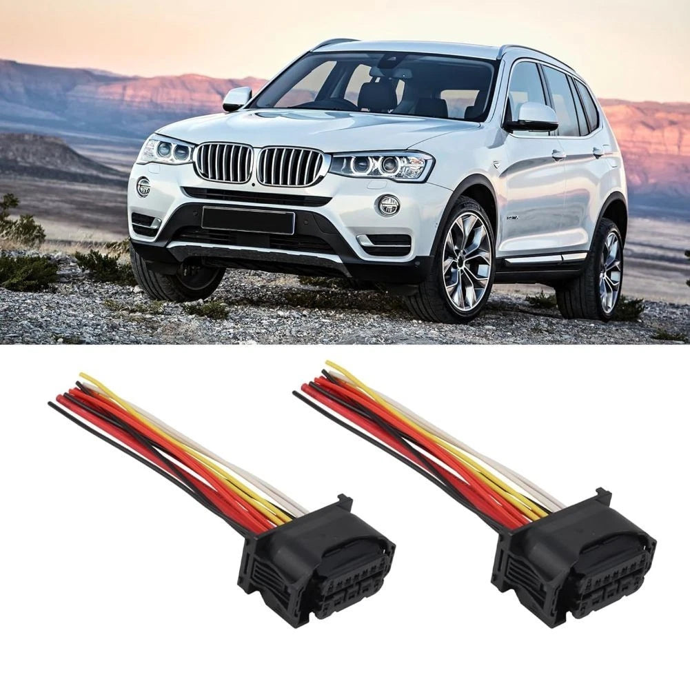 2X Headlight Cable Repair Kit for BMW 5 Series 6 Series 7 Series