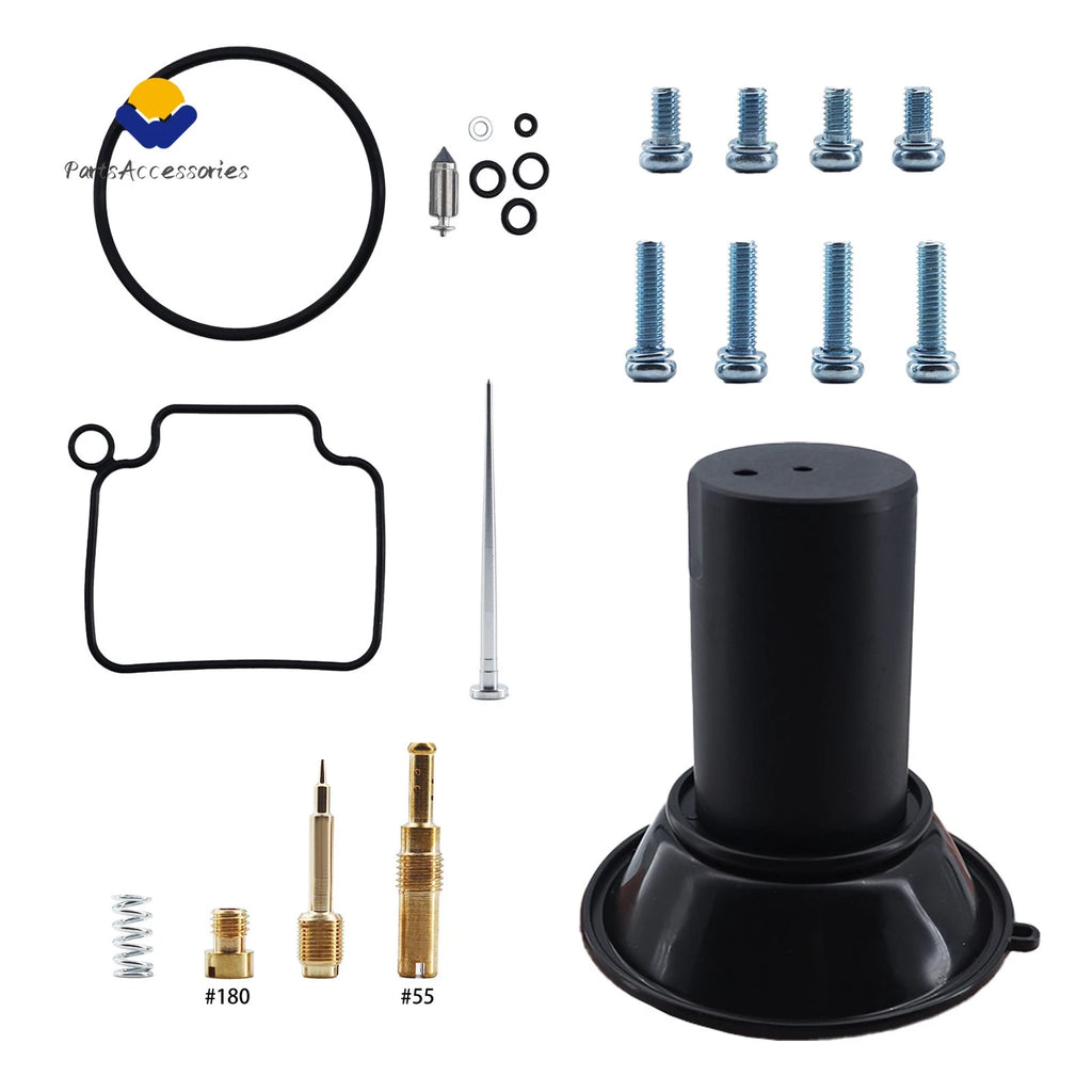 Carburetor Rebuild Kit for Honda VTX1300C VTX1300R VTX1300S (2003–2009) 16111-MEA-671