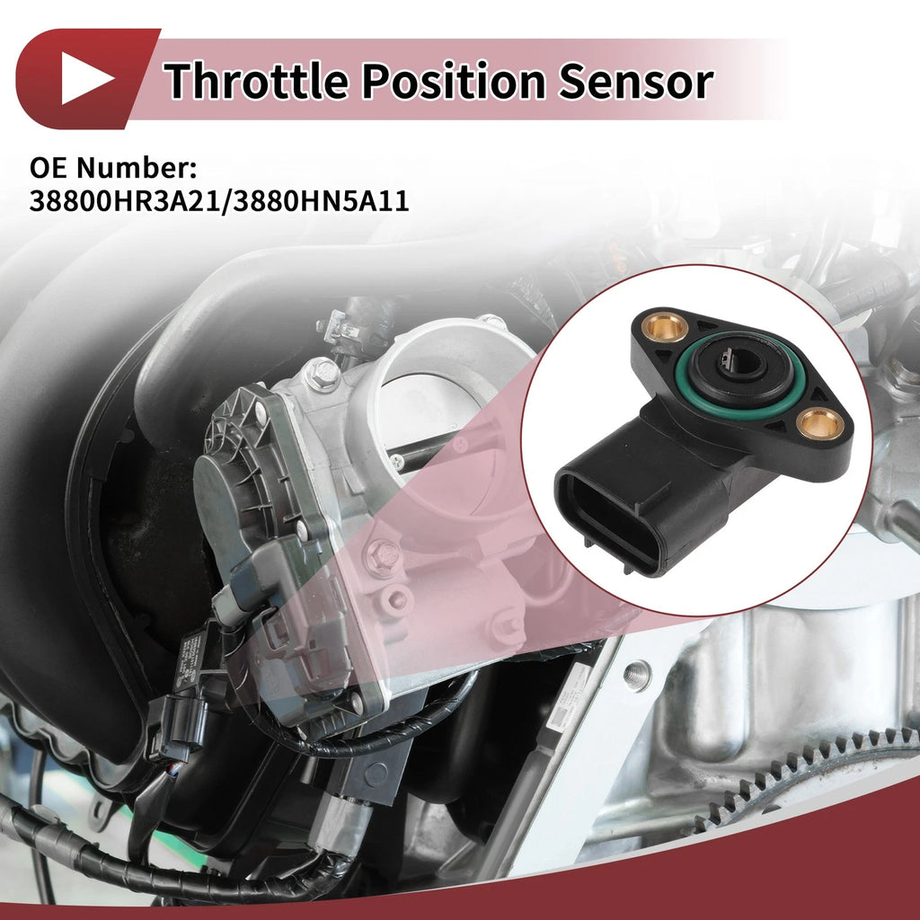 Throttle Position Sensor Replacement for Honda Foreman 450 (2002–2004)
