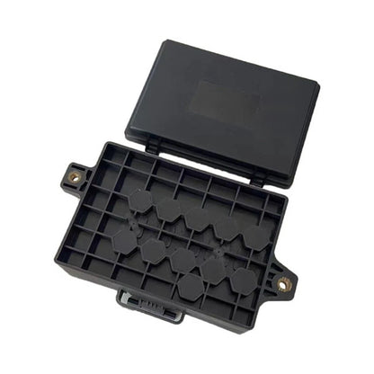 5-Way Bus Bar Fuse Holder Distribution Block 25A-500A 32V DC