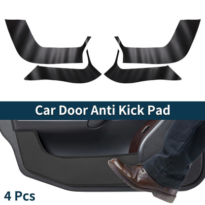 Anti Kick Door Pad Faux Leather Set for Toyota Raize A200 A210 (2019–2025)