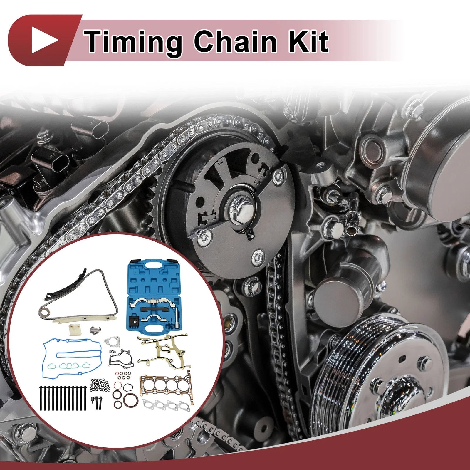 Timing Chain Kit for Buick Encore for Chevrolet Cruze Sonic Trax 2013-2016