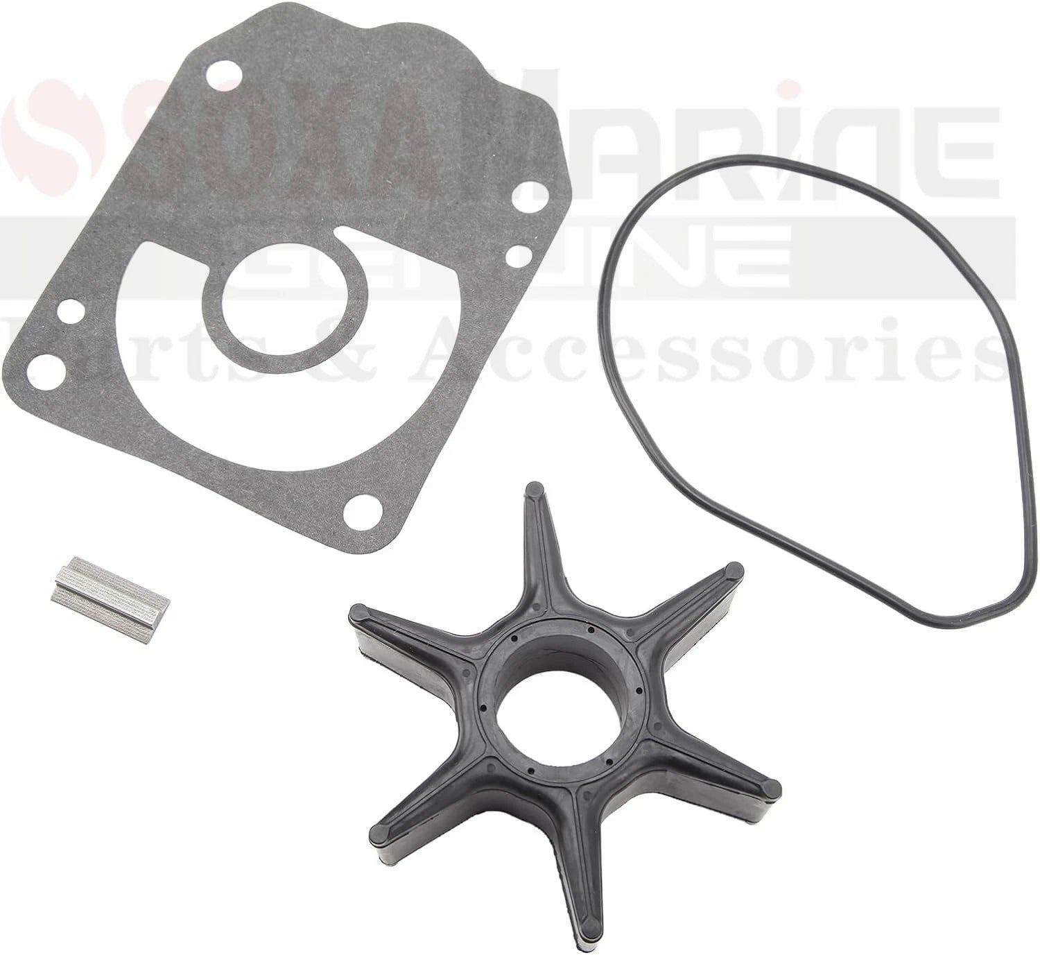 Water Pump Repair Kit for Tohatsu Marine 250 HP (HZX2-06192-C00, HZX2-06192-C01)