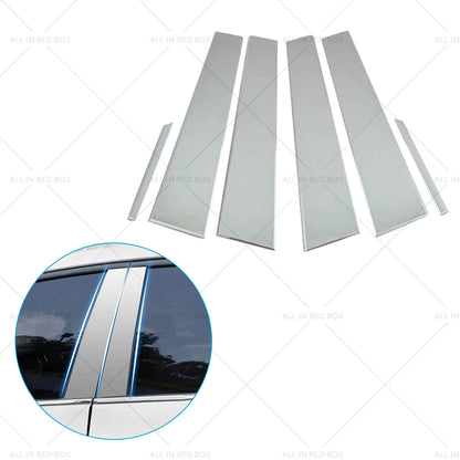 6X Pillar Post Cover Trim for Cadillac CTS (2008–2013)