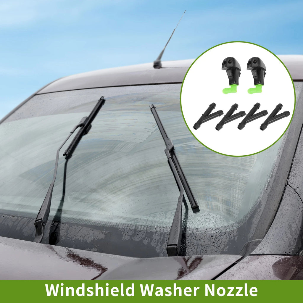 Windshield Washer Nozzle With Hose Connector for Honda (2001–2005)