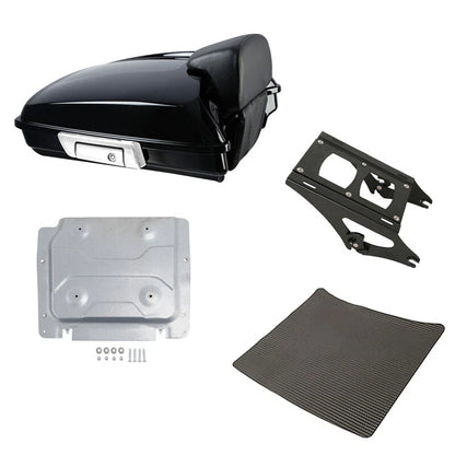 Razor Trunk Backrest Pad Mount Rack for Harley Electra Road Glide (2014–2026)