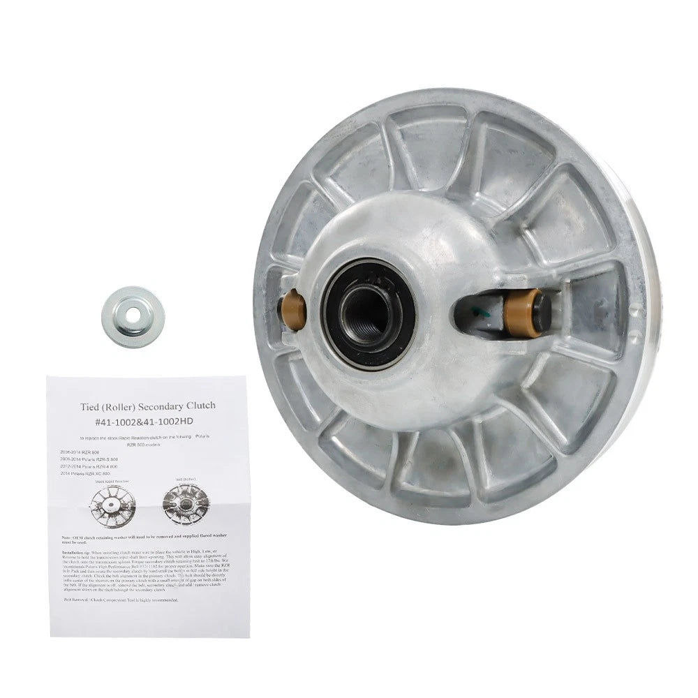 Complete Secondary Driven Clutch for Polaris RZR 800 & S EBS (2008–2014)
