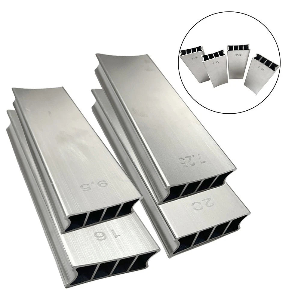 Two Way Sanding Block for Accurate Fret Leveling (Guitars, Basses)