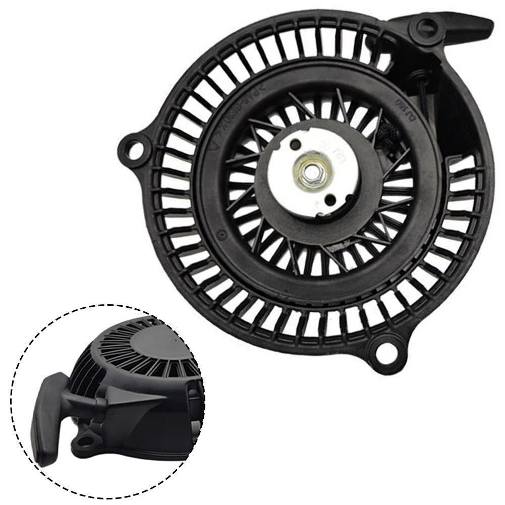 Hand Pull Disc Starter for Yard Use