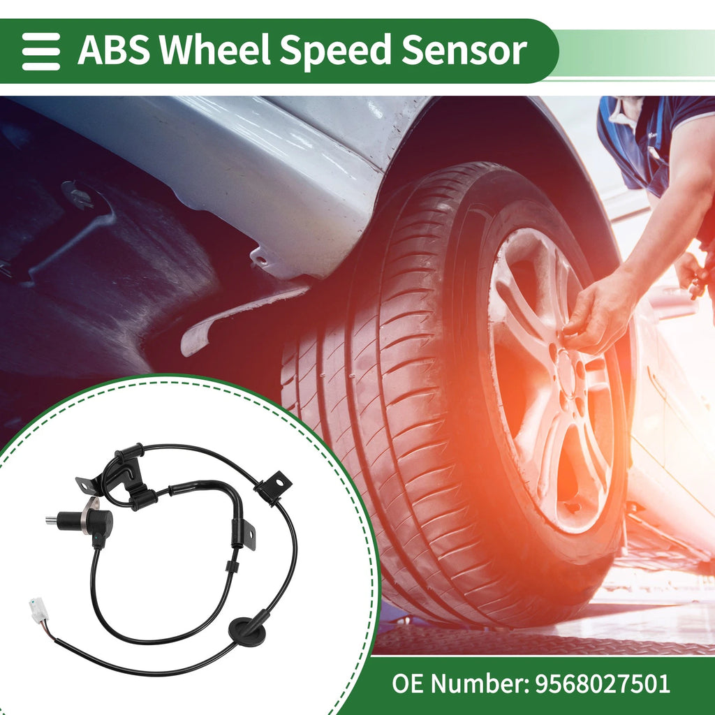 ABS Wheel Speed Sensor Replacement for Hyundai Tiburon (1999–2001)