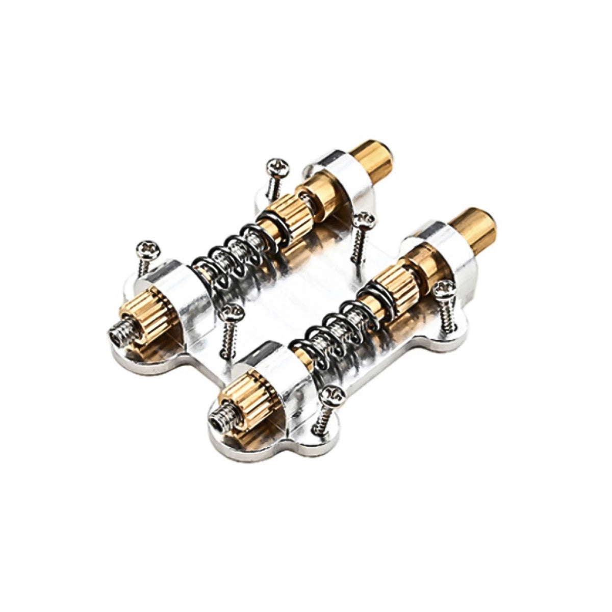 Brass Double Tremolo Stabilizer for Guitar (Universal Fit)