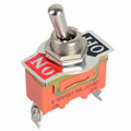 SPST Toggle Switch 12V for Low Voltage Appliances (11.6mm Thread)