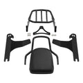 Sissy Bar Backrest Luggage Rack for Harley Breakout (2013–2017) Black