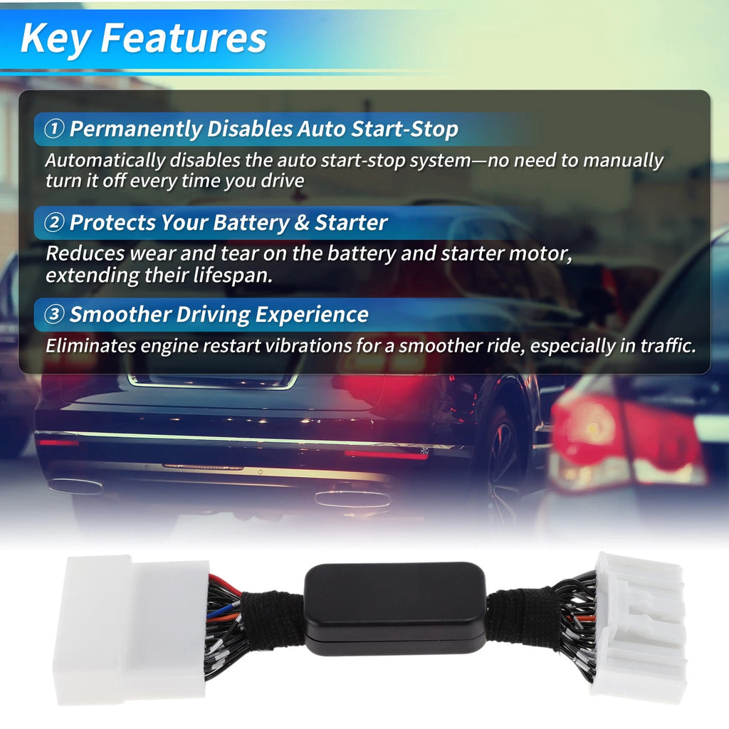 Auto Start Stop Eliminator for Kia Sorento (2021–2023)