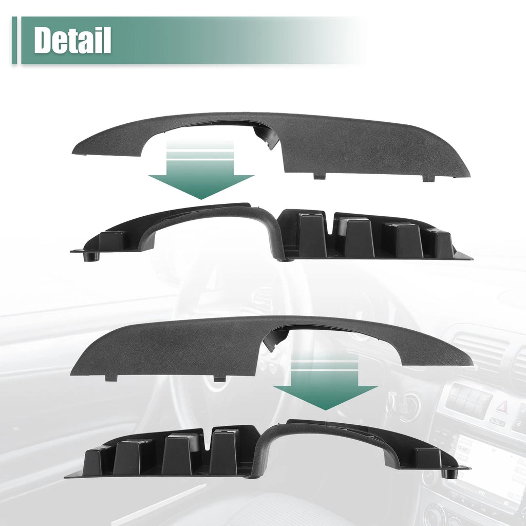 Pair Interior Door Pull Handle for Chevrolet Express 1500 (2003–2014)