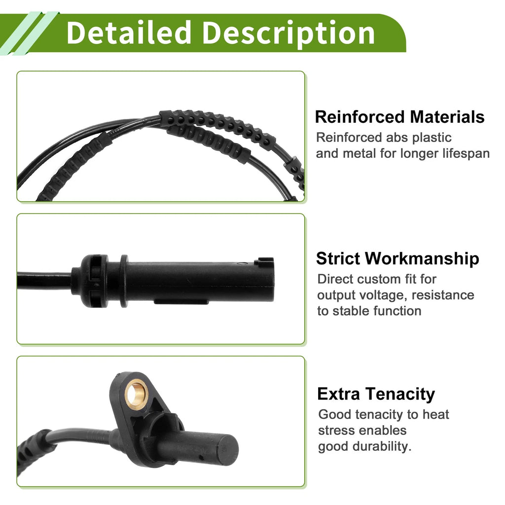 ABS Wheel Speed Sensor Replacement for BMW Z4 2009–2016