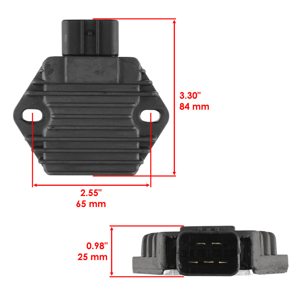 Regulator Rectifier Replacement for Honda TRX350TE TRX350TM Rancher 2000-2003